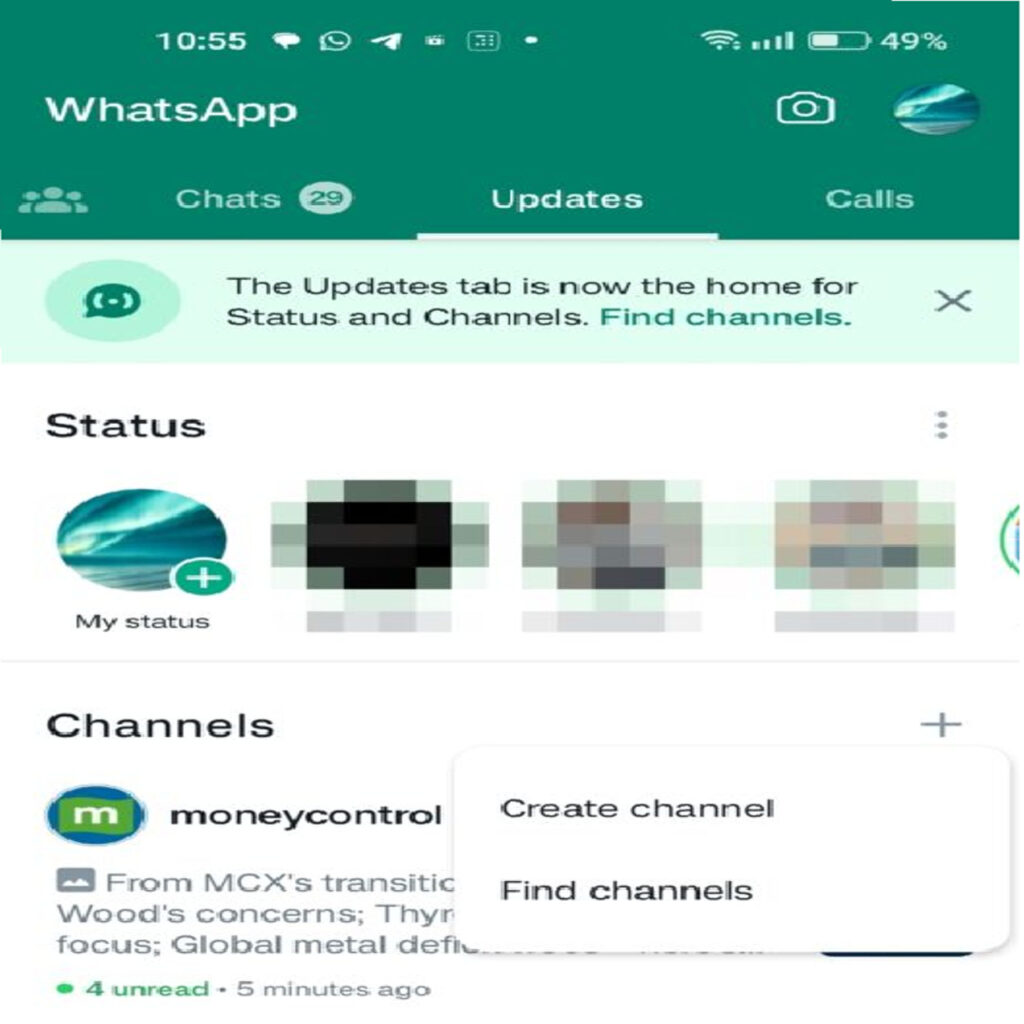 HOW TO CREATE WHATSAPP CHANNEL