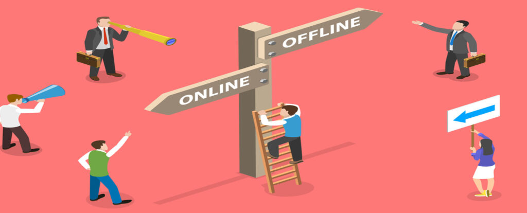 traditional marketing vs online marketing